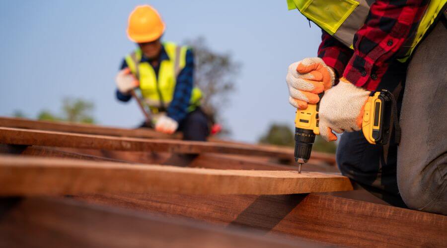 Professional residential roofers in Akron, MI